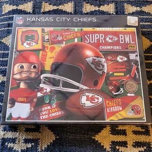Kansas City Chiefs Puzzle